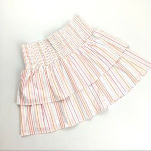 Vineyard Vines Harbor Smocked Skirt